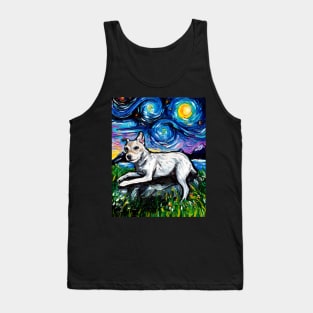 Jack Russell Terrier Night 3 Tank Top